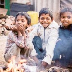 Children from Kalighat, Kolkata