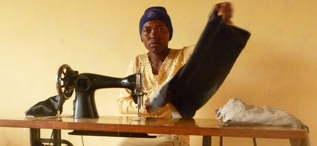 G-BIACK sewing school, Kenya