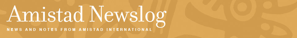 Amistad Blog Header