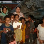 Rajan and students