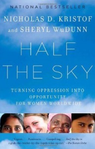 Half the Sky book cover
