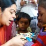 Buddha's Smile School, India